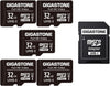 Micro Sd Card 32Gb Full Hd 5-Pack