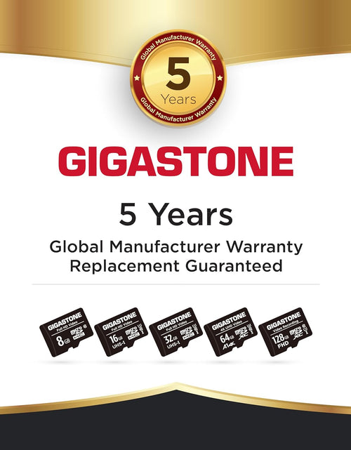 Load image into Gallery viewer, 32GB 5-Pack Micro SD Card, Full HD Video, Surveillance Security Cam Action Camera Drone, 90Mb/S Micro SDHC UHS-I U1 C10 Class 10
