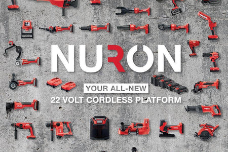 22-Volt NURON SD 5000 Lithium-Ion 1/4 In. Hex Cordless Brushless Drywall Screwdriver