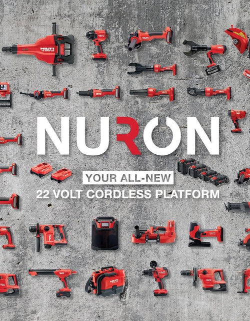 Load image into Gallery viewer, 22-Volt NURON SD 5000 Lithium-Ion 1/4 In. Hex Cordless Brushless Drywall Screwdriver
