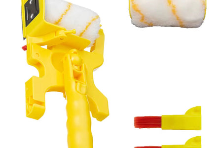 Paint Edge Tool Paint Brush Door Corner Home Wall Paint Roller Brush for Wall Door and Ceiling Paint Multifunctional Roller