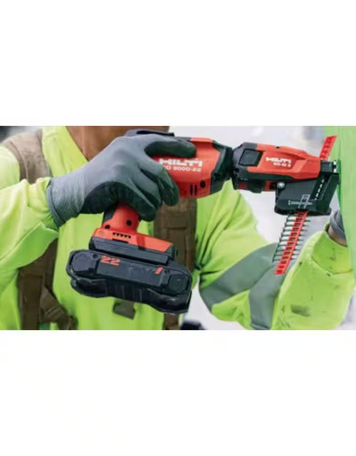 Load image into Gallery viewer, 22-Volt NURON SD 5000 Lithium-Ion 1/4 In. Hex Cordless Brushless Drywall Screwdriver
