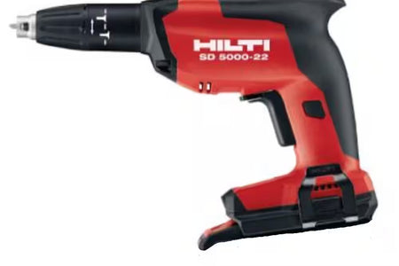 22-Volt NURON SD 5000 Lithium-Ion 1/4 In. Hex Cordless Brushless Drywall Screwdriver