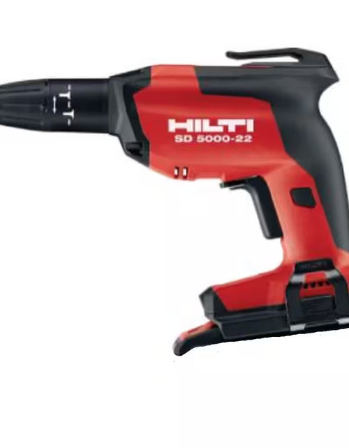 Load image into Gallery viewer, 22-Volt NURON SD 5000 Lithium-Ion 1/4 In. Hex Cordless Brushless Drywall Screwdriver
