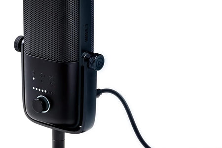 Wave:3 - Premium Studio Quality USB Condenser Microphone for Streaming, Podcast, Gaming and Home Office, Free Mixer Software, Sound Effect Plugins, Anti-Distortion, Plug ’N Play, for Mac, PC