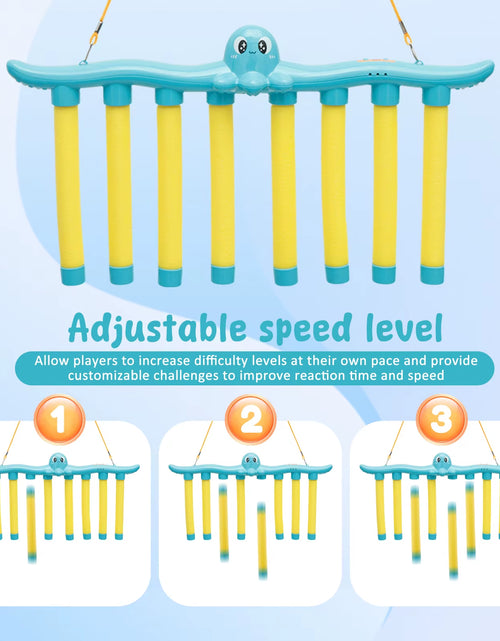 Load image into Gallery viewer, Challenge Falling Sticks Game Kids Stick Catching Toy Training Reaction Hand Eye Educational Parent-Child Interactive Toy Sports
