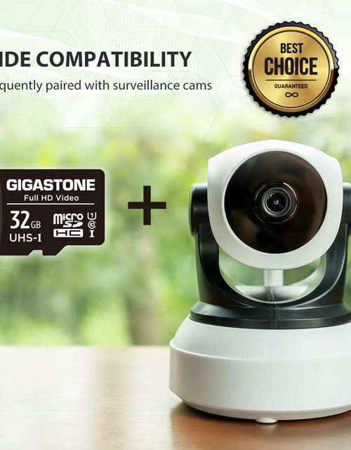 Load image into Gallery viewer, 32GB 5-Pack Micro SD Card, Full HD Video, Surveillance Security Cam Action Camera Drone, 90Mb/S Micro SDHC UHS-I U1 C10 Class 10
