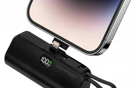 Portable Charger Power Bank for Iphone Android with LED Display 5000Mah Mini Fast Charger Battery Pack Compatible with Iphone 15/14/13/12